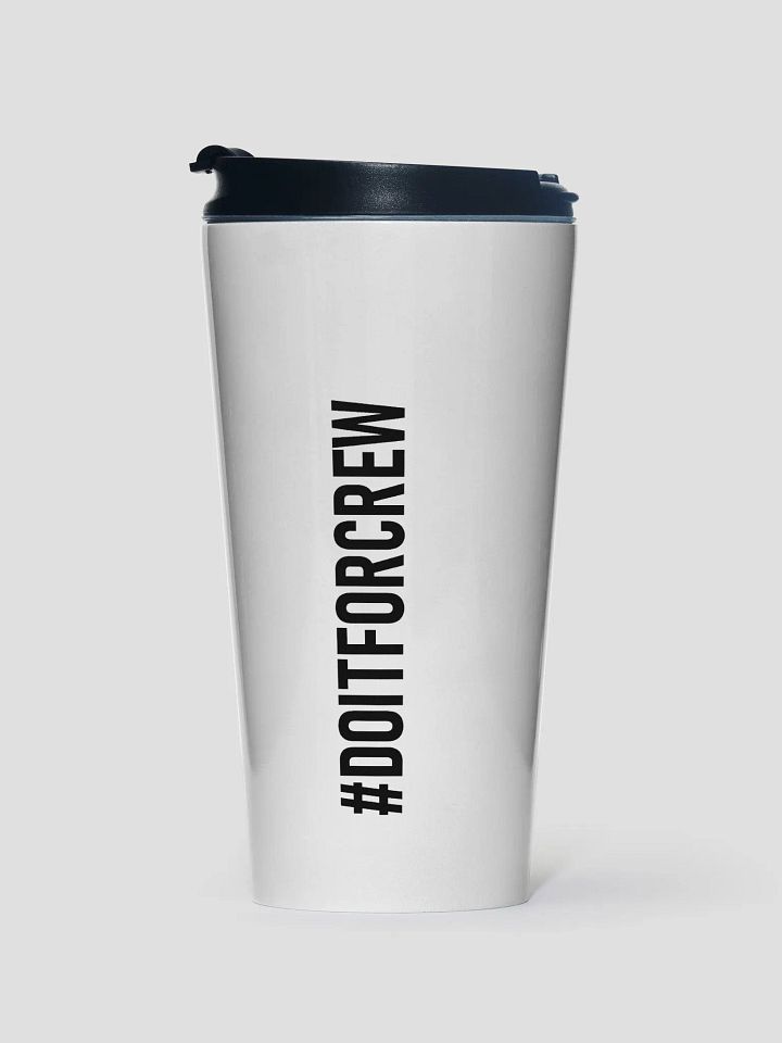 #DOITFORCREW - Travel mug product image (1)