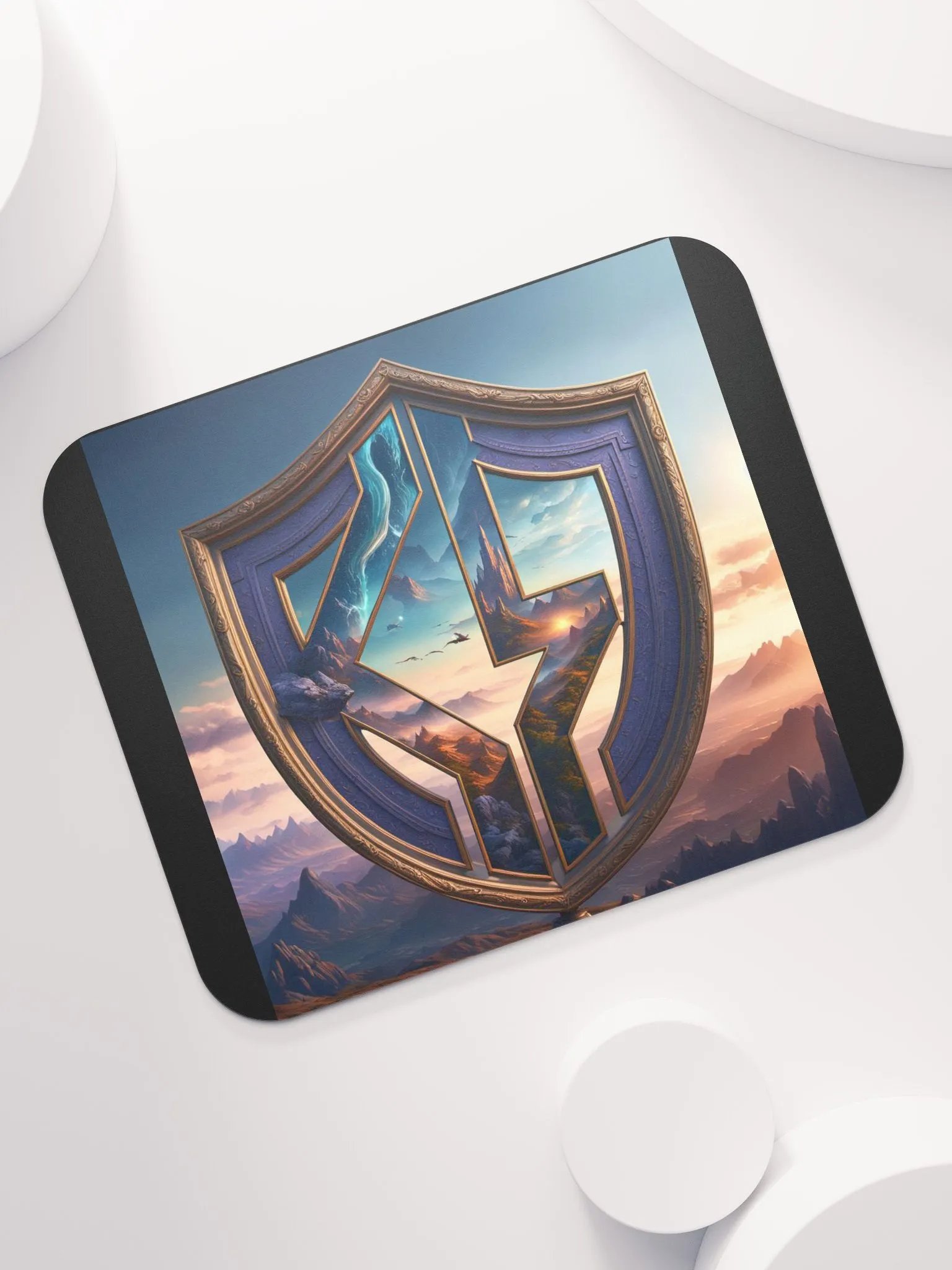 Fantasy Crest Mouse Pad product image (7)