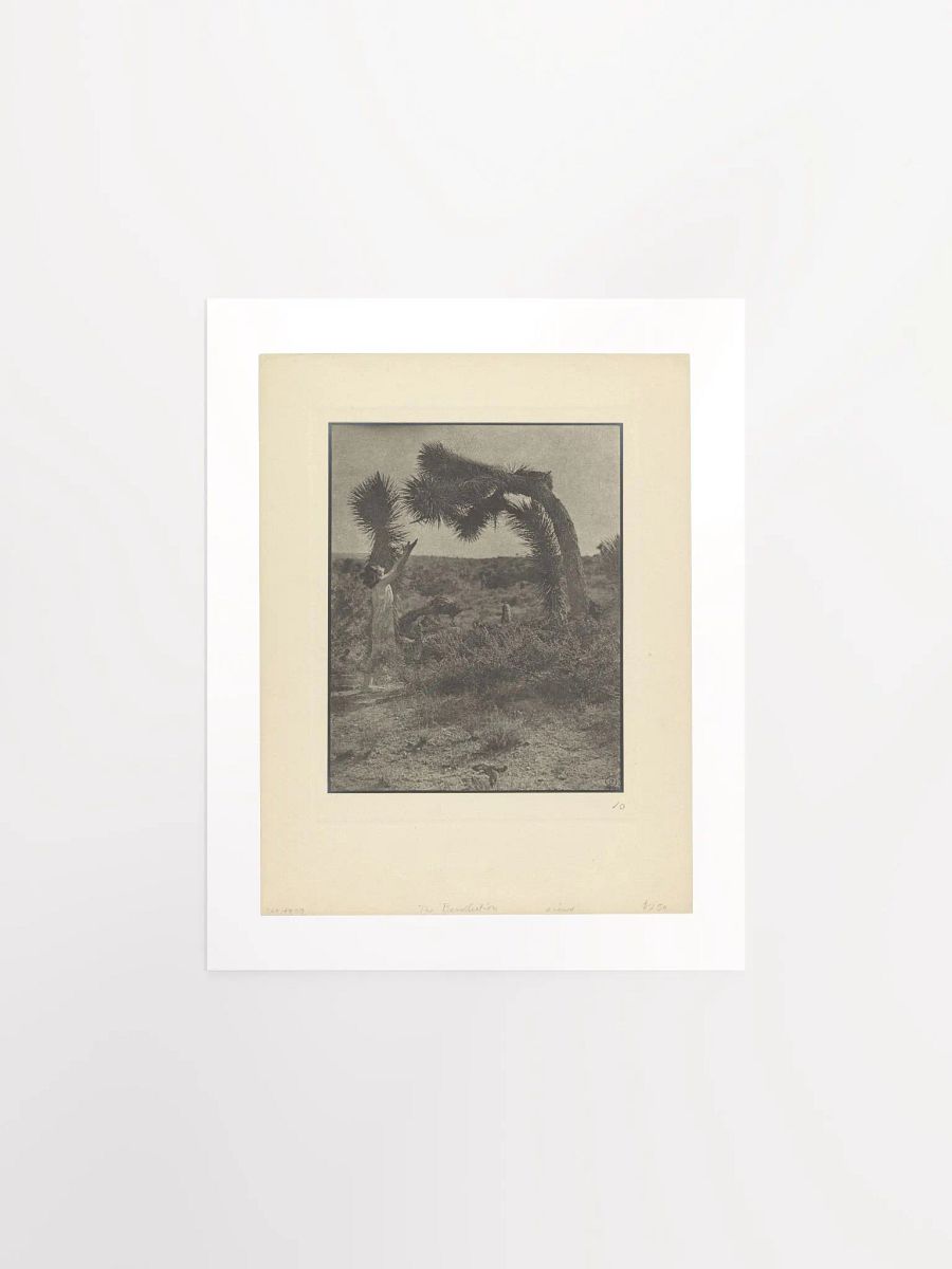 The Benediction by Louis Fleckenstein (1930) - Print product image (1)