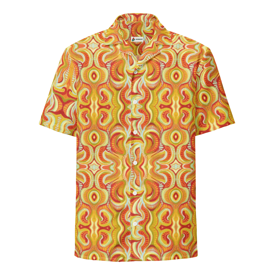 WORMEYS - PRINT BUTTON-UP SHIRT product image (1)