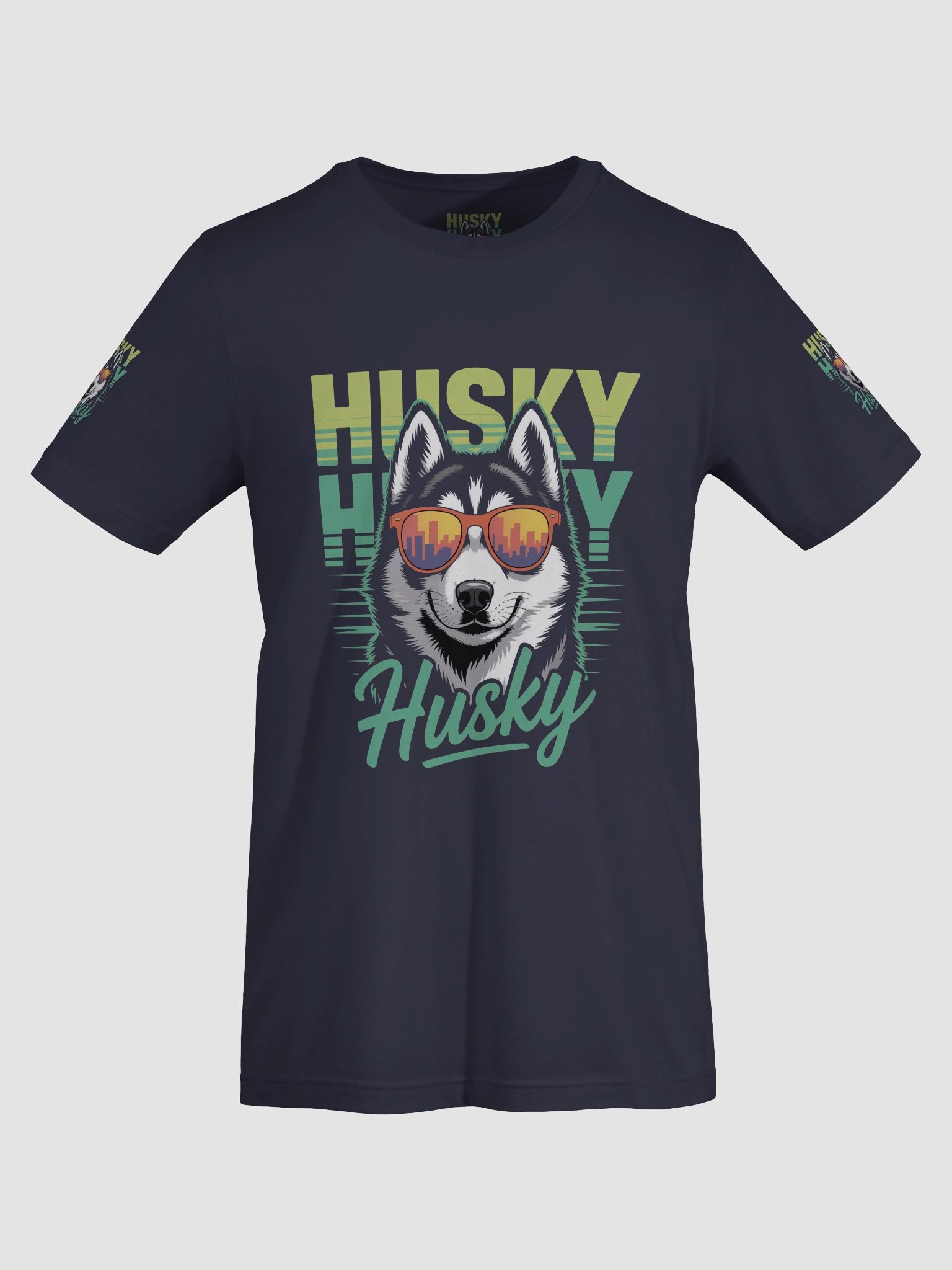 Sunset City Husky T-Shirt product image (7)