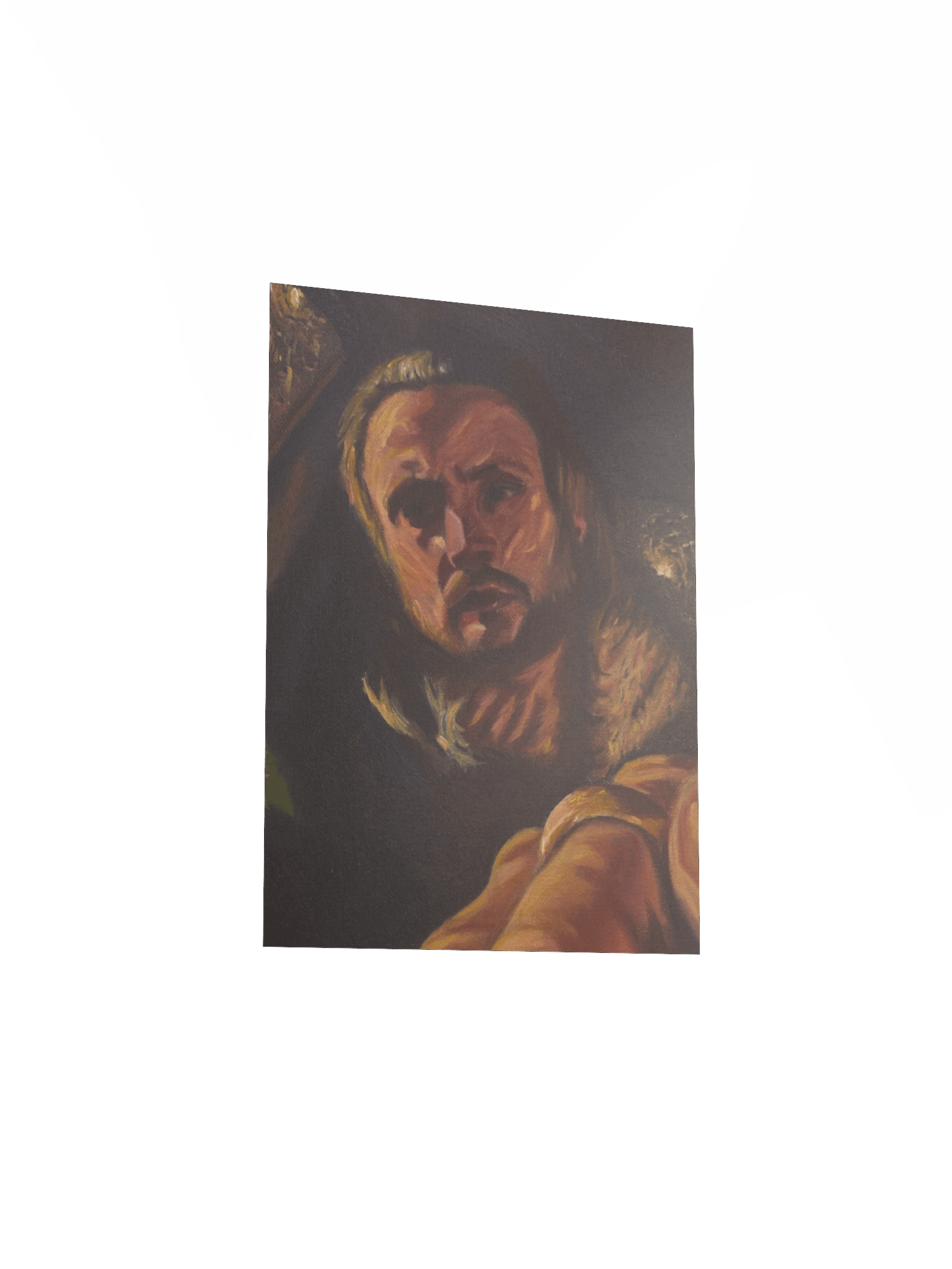 Self-Portrait in Car (2024) Print product image (7)