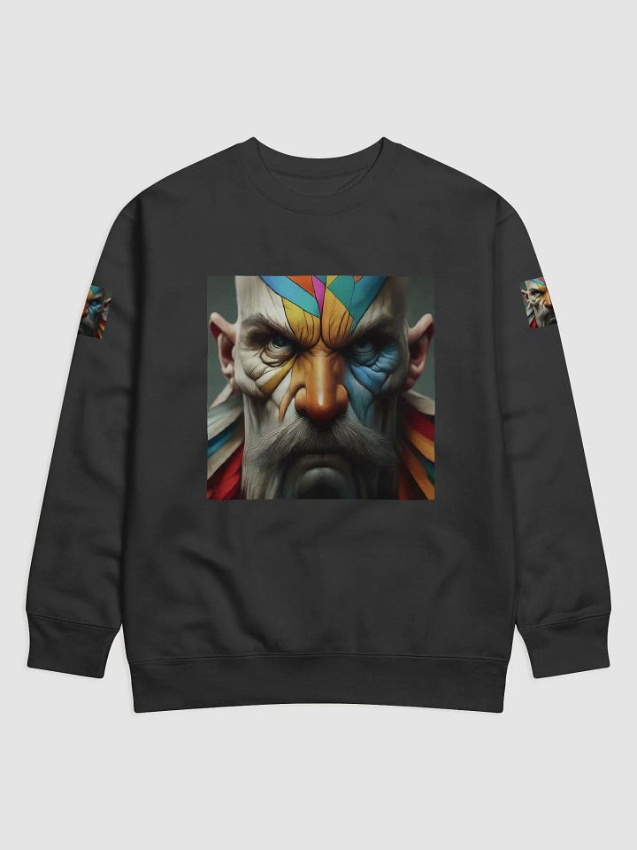 Vibrant Visions Premium Sweatshirt product image (3)