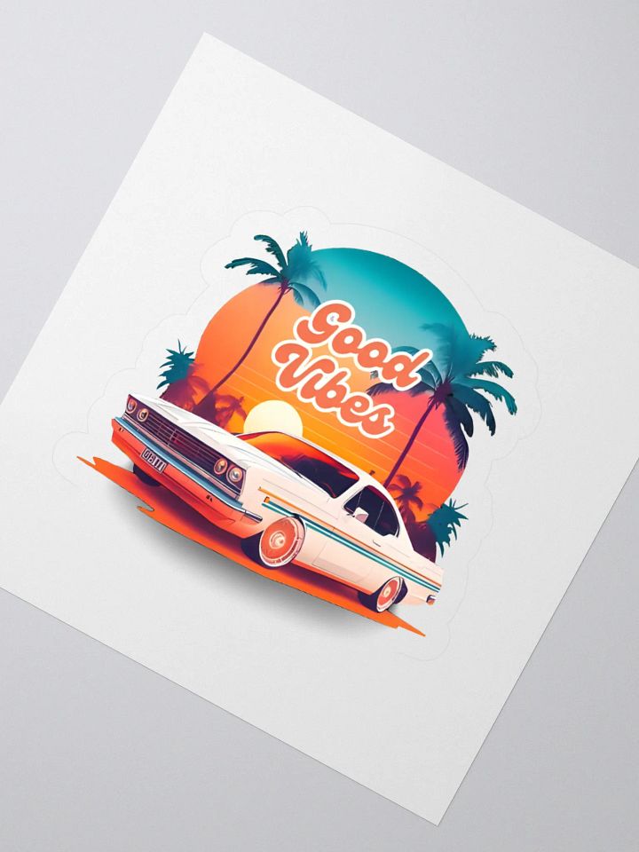 Good Vibes: Sticker product image (2)