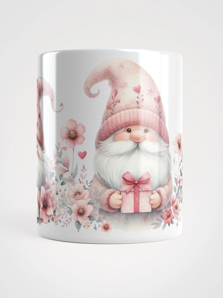 Valentine Pink Gnome Trio Mug product image (2)