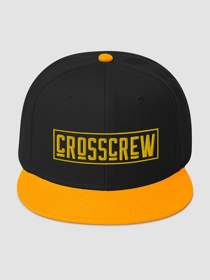 CrossCrew - GOLD Snapback product image (1)