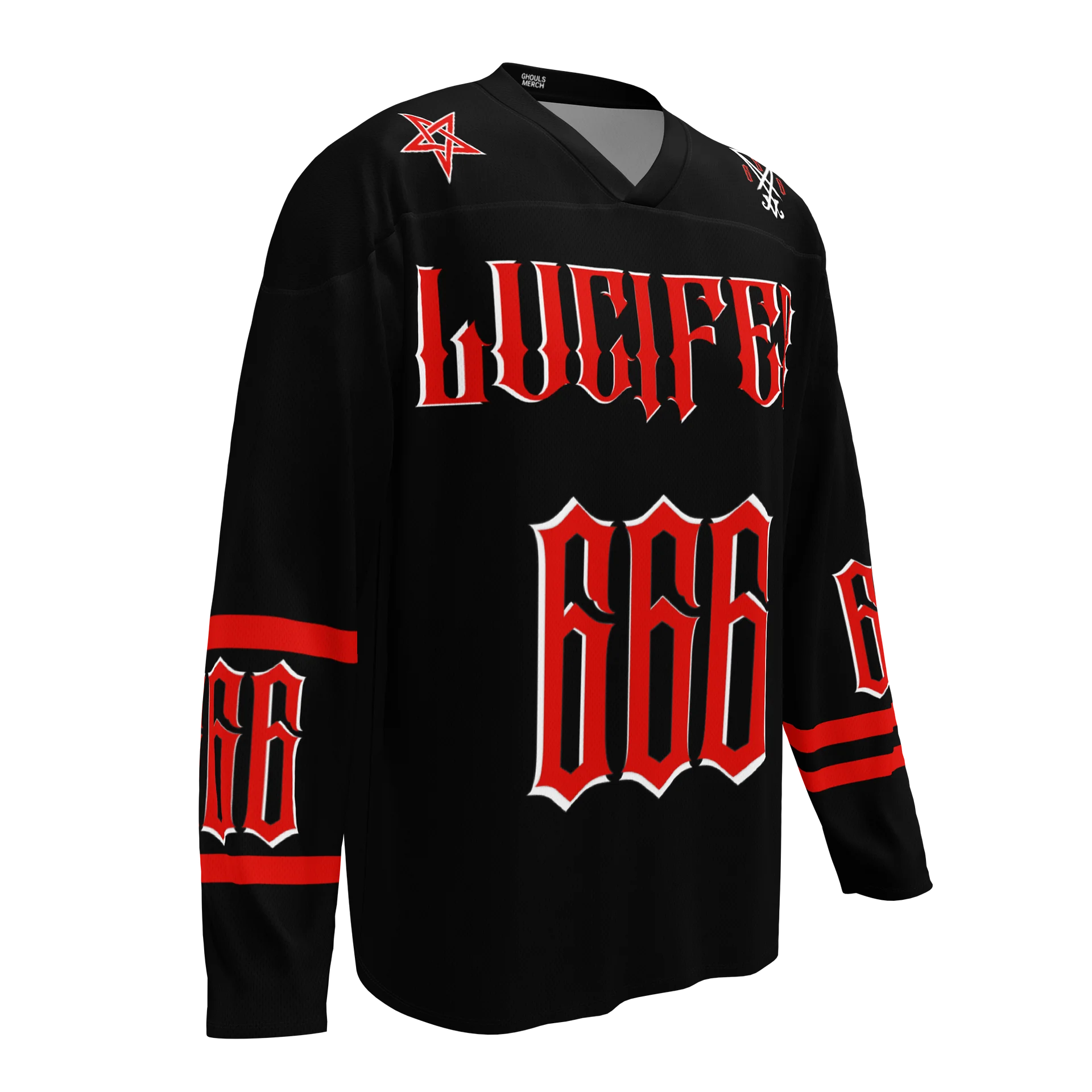 Lucifer Morningstar Unisex Jersey product image (1)