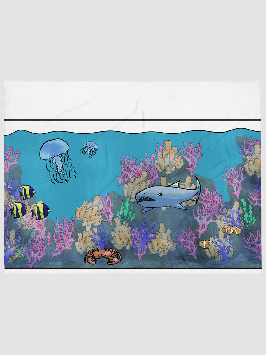 Aquarium Throw Blanket product image (1)