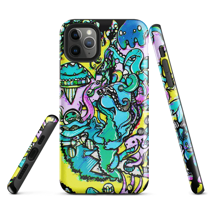 SURGE Case ║Retro║ ║iPhones║ product image (1)