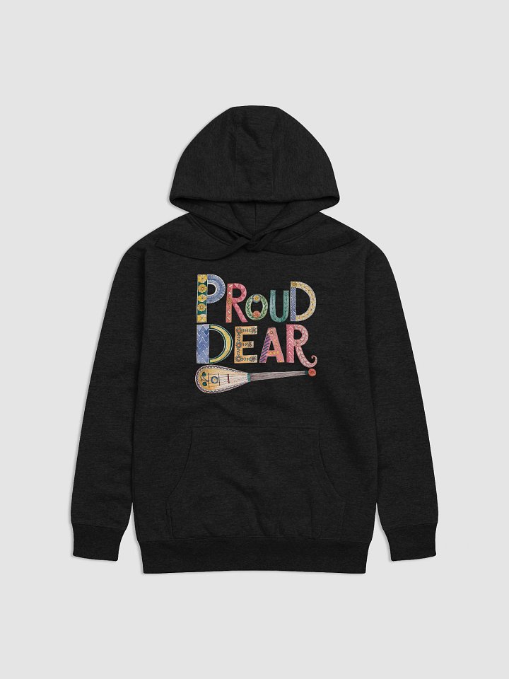 Singer From Kazakhstan Cotton Heritage Unisex Premium Hoodie product image (33)
