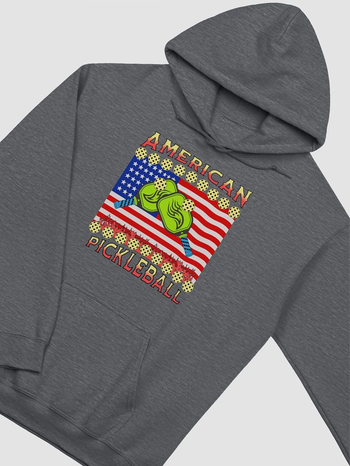 American Pickleball Flag Hoodie product image (4)