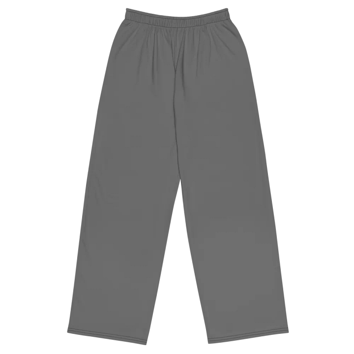 Grey Unisex Wide-Leg Pants product image (1)