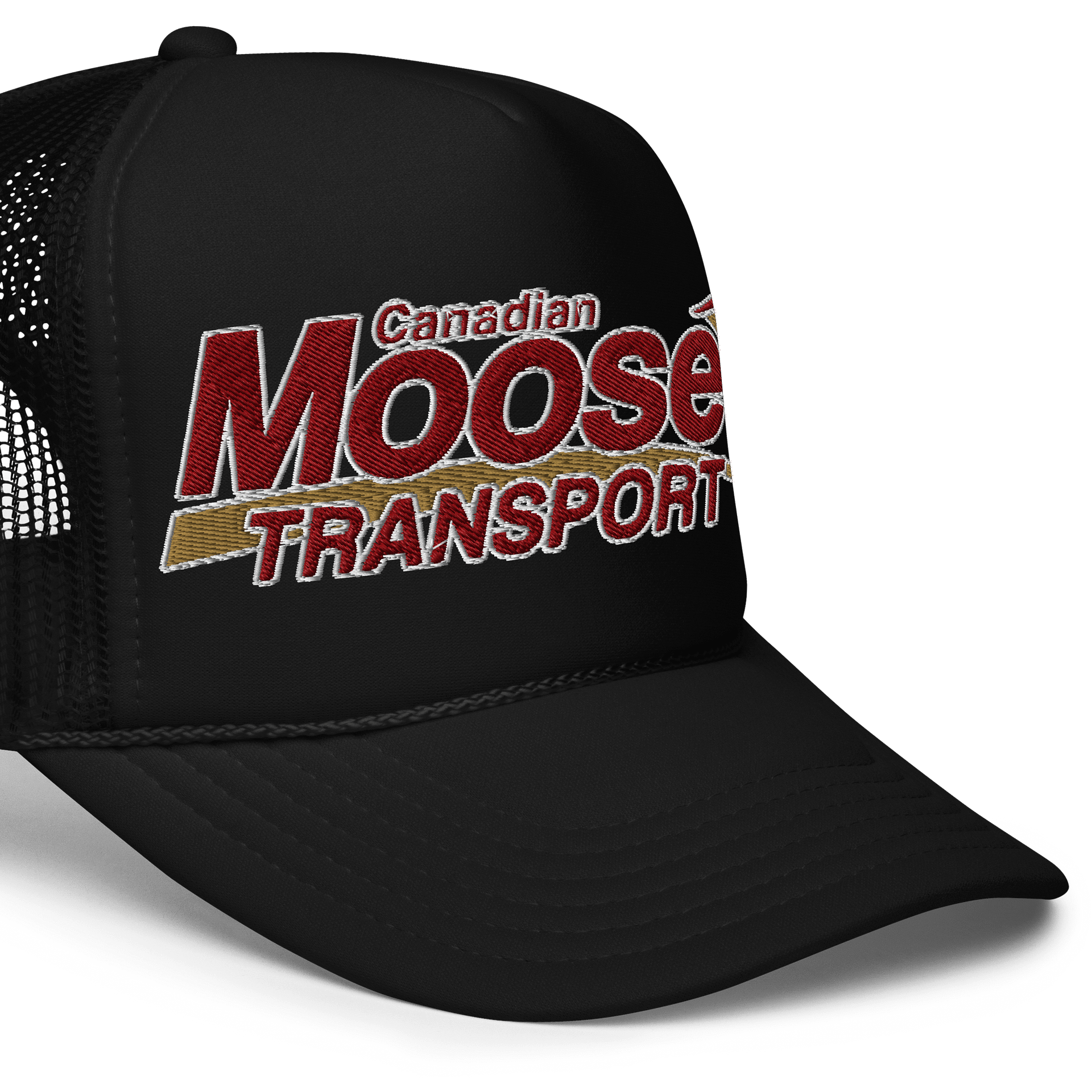 Canadian Moose Transport Trucker Hat product image (9)