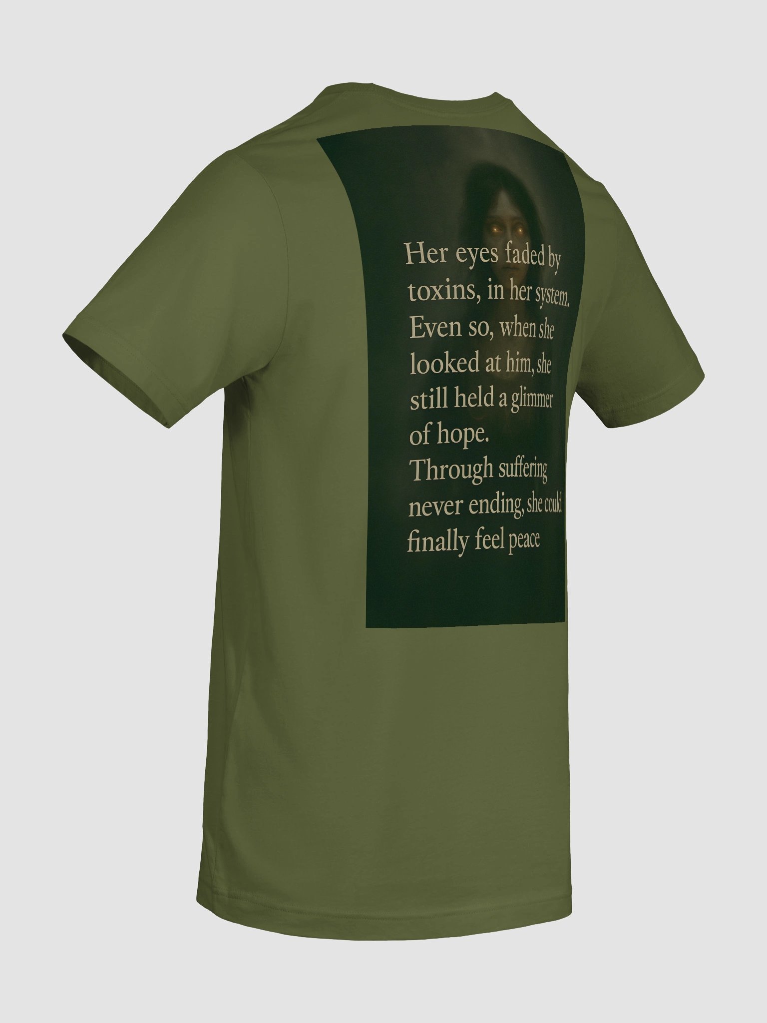 Altarae "Glimmer of Hope" Tee – Forest Fade Edition product image (10)