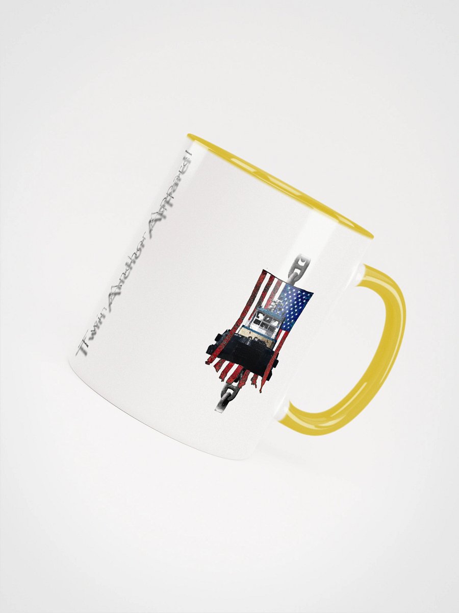 Pacific Titan Chain & CE Flage Tug Mug 11oz & 15oz product image (4)