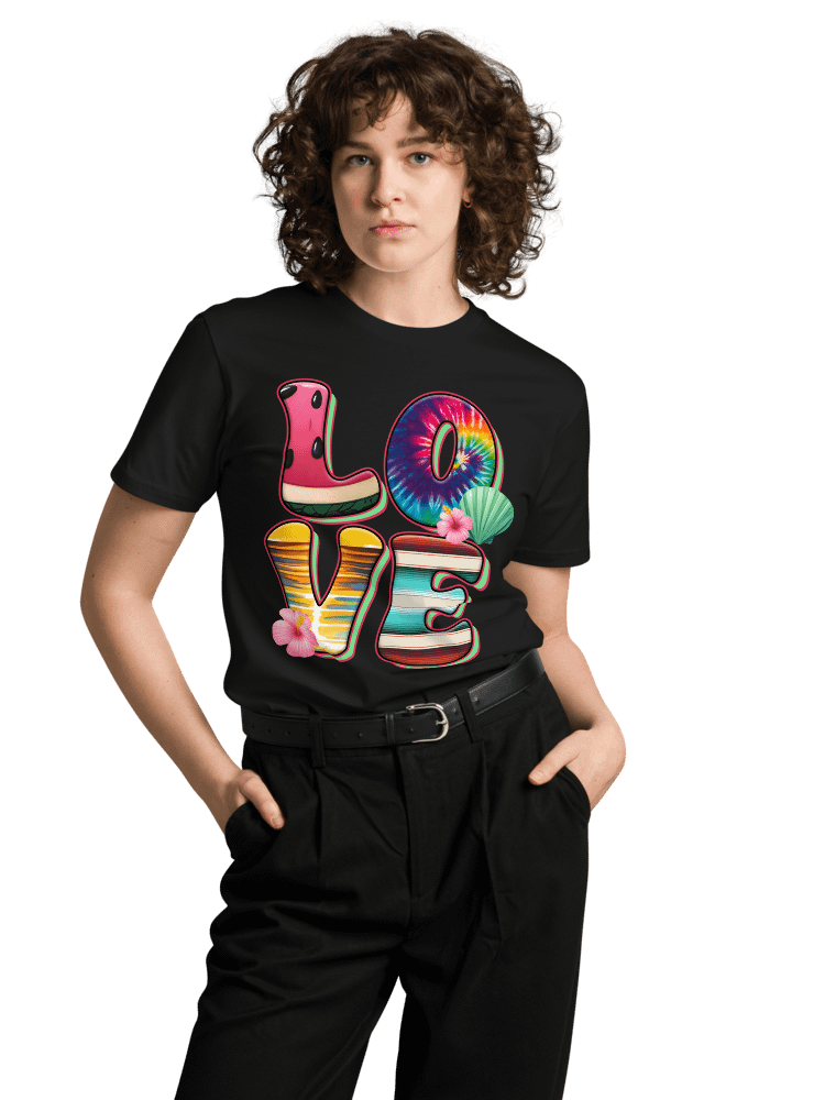 Vibrant Love Classic Tee product image (4)