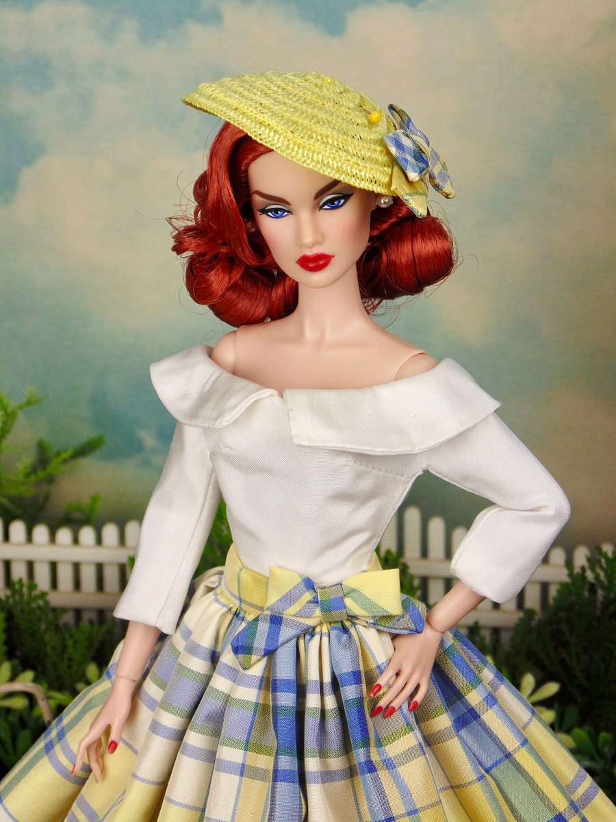 Summer Breeze OOAK fashion for 12” fashion dolls product image (7)