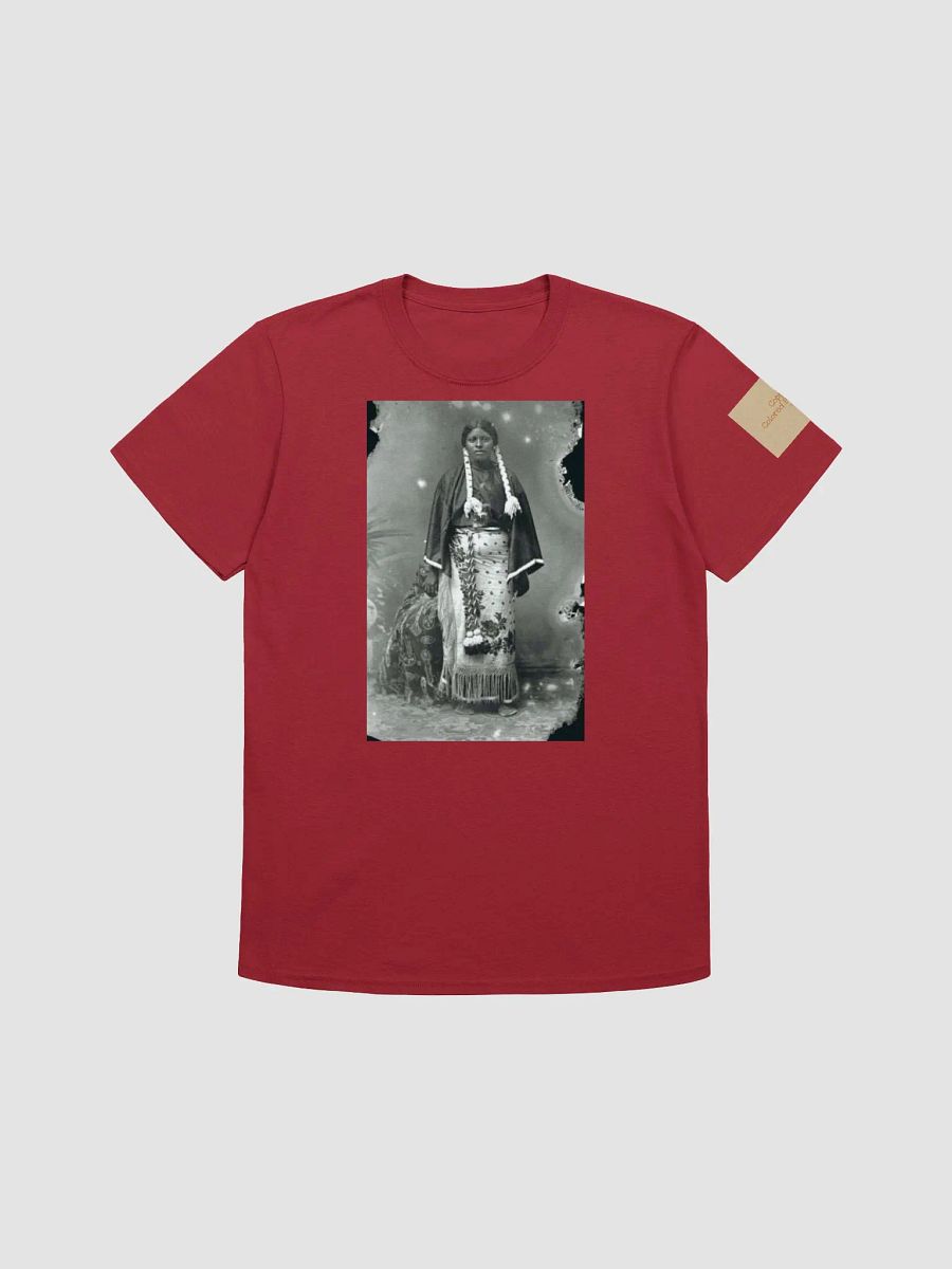 American Aboriginal female in tribal garb unisex T-Shirt product image (1)