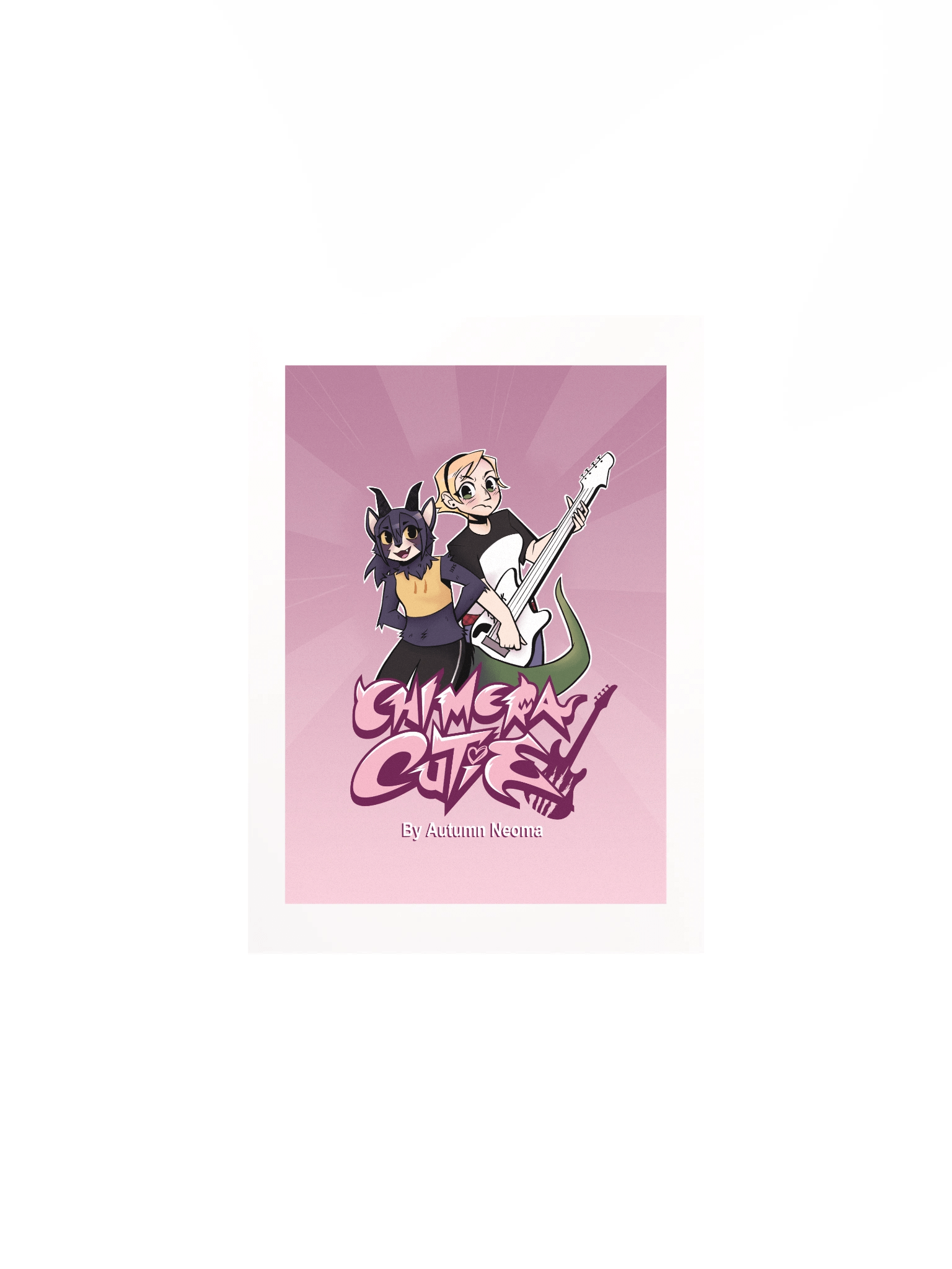 Chimera Cutie Print product image (1)