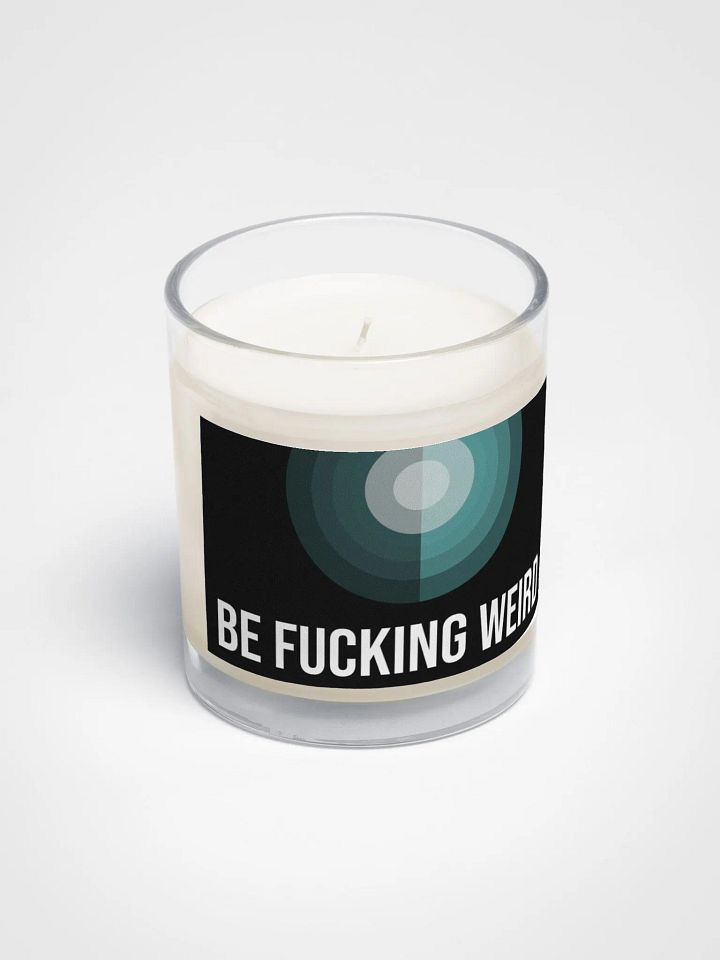 Eccentricity Unleashed Candle product image (2)