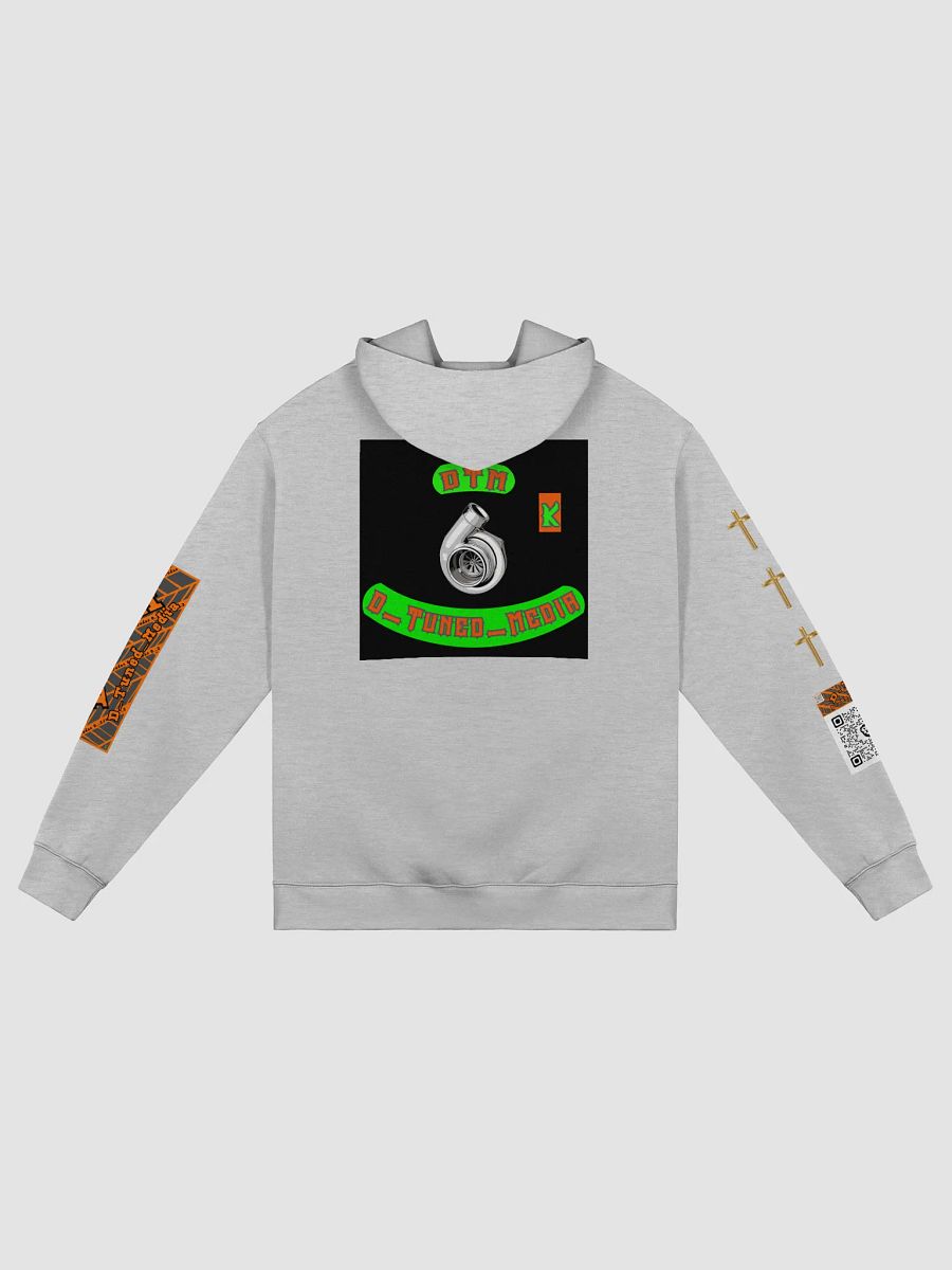 Divine Crosses Oversized Hoodie product image (5)