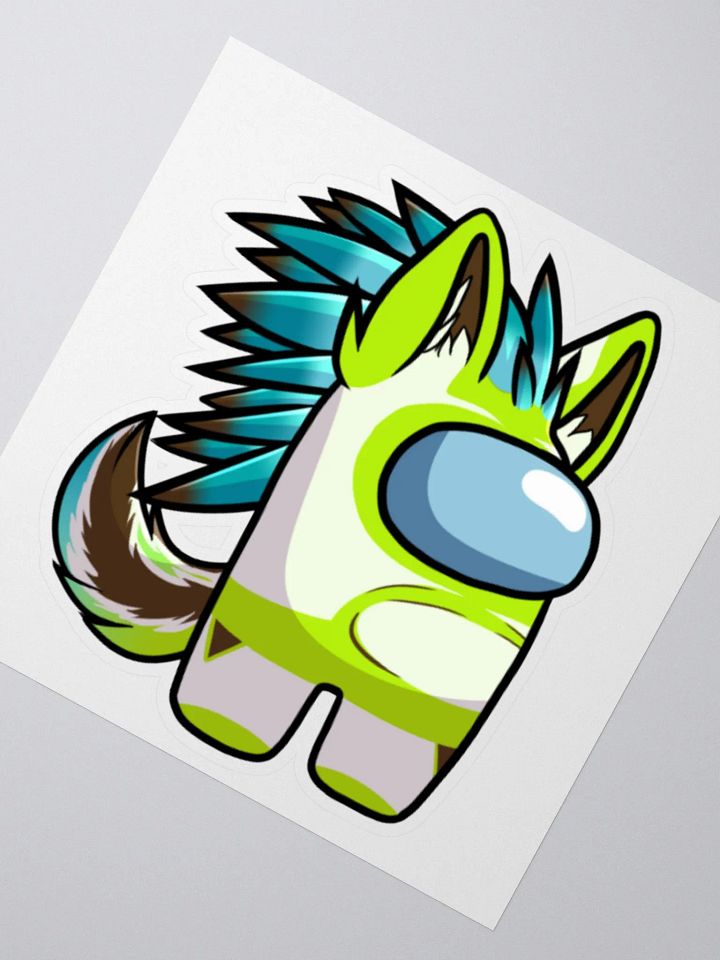 Sus Avocado Kiss-Cut Sticker product image (3)