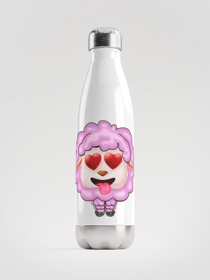 Love emote water bottle product image (1)