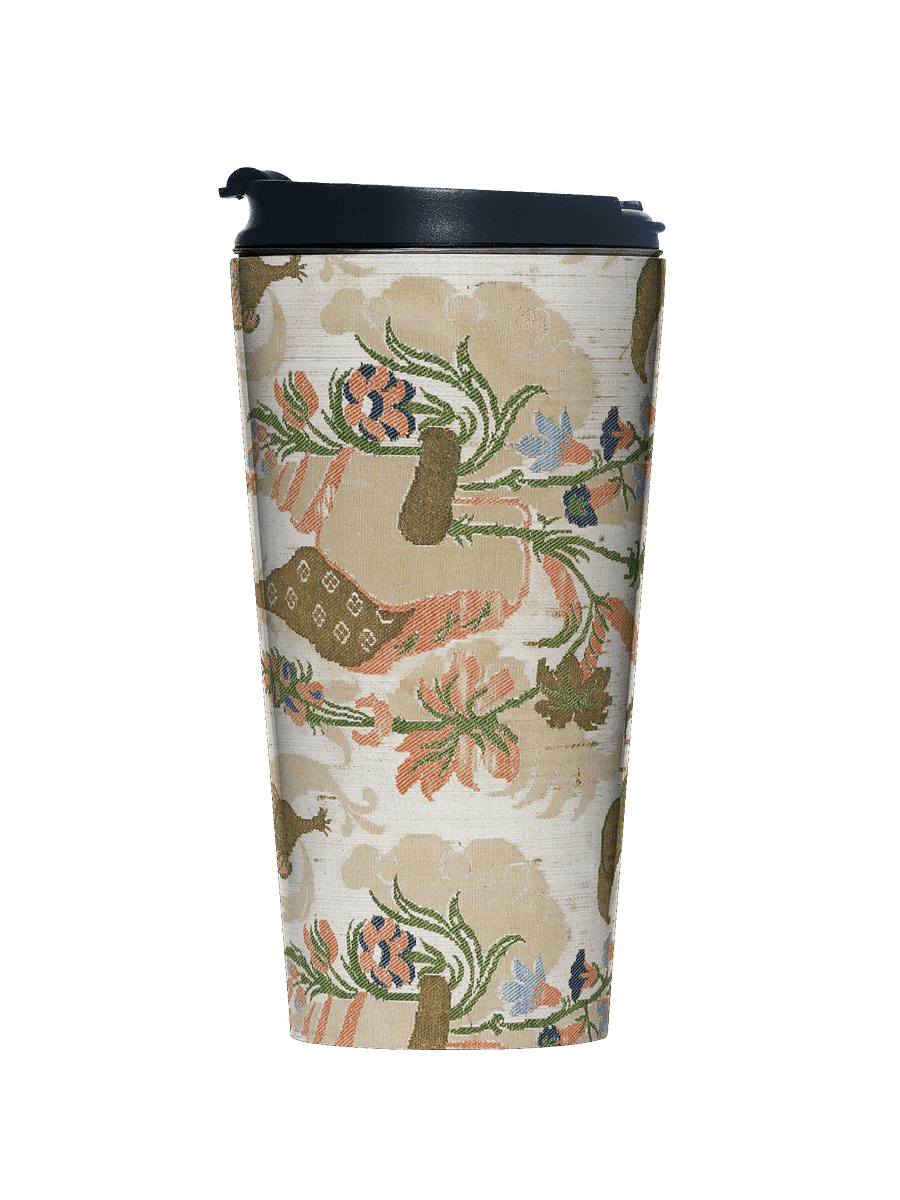 Symmetrical Floral. 15oz. Stainless Steel Mug product image (1)
