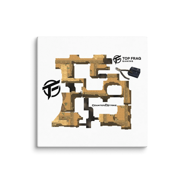 TopFrag™ De_Dust2 Canvas Print product image (1)