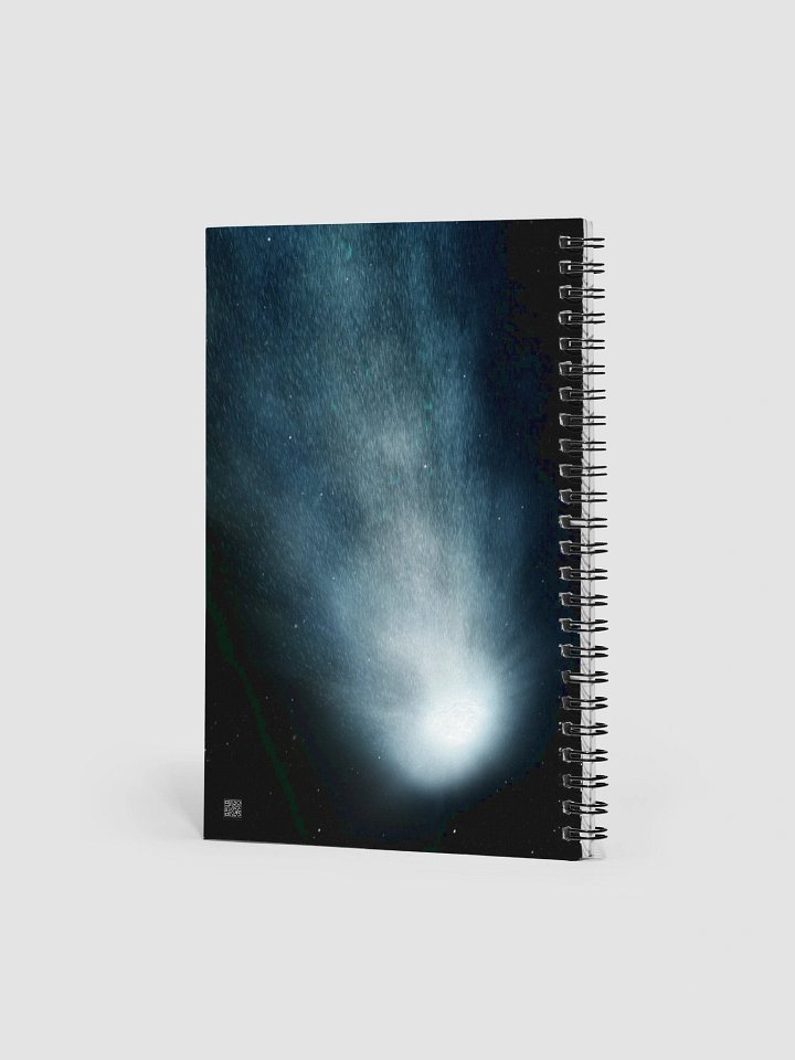Starry Comet Spiral Notebook product image (2)
