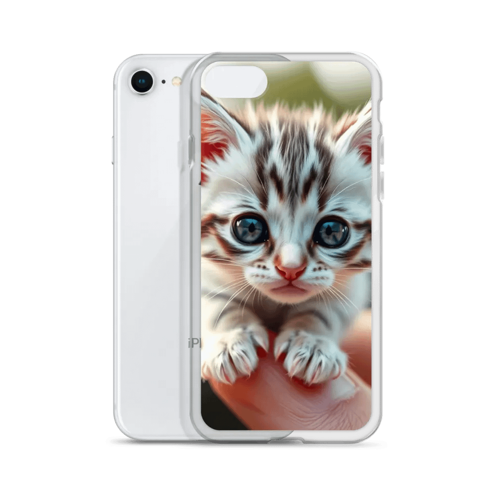Whisker Wonderland iPhone® Clear Case product image (51)