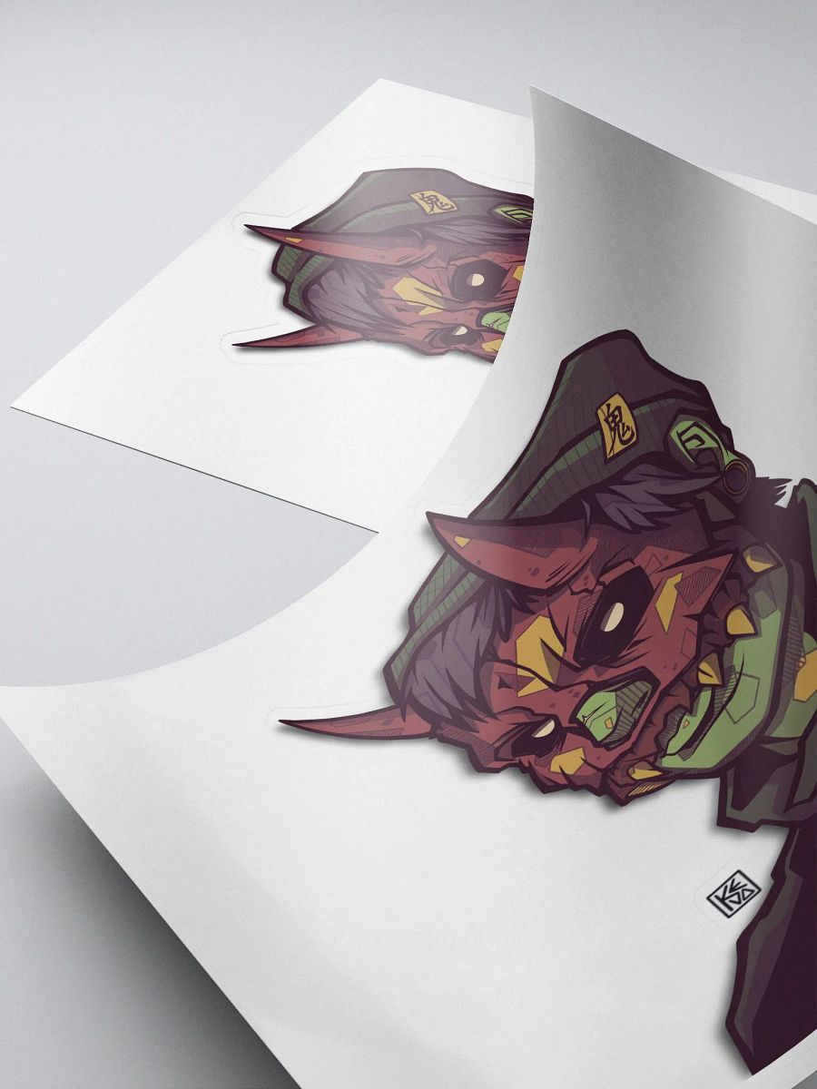 DEMON BOY (Sticker) product image (4)