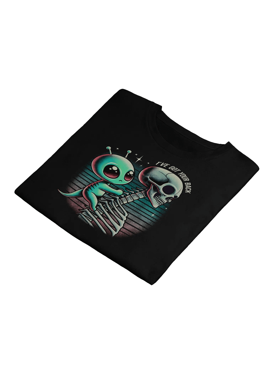 "I’ve Got Your Back" Alien Crop Top product image (7)