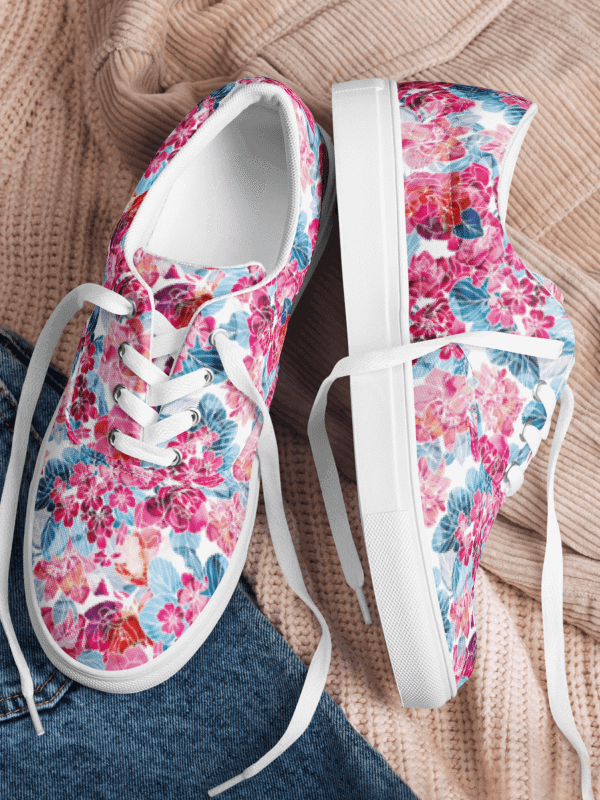 Aloha Maui | Men's Lace-Up Canvas Shoes product image (4)