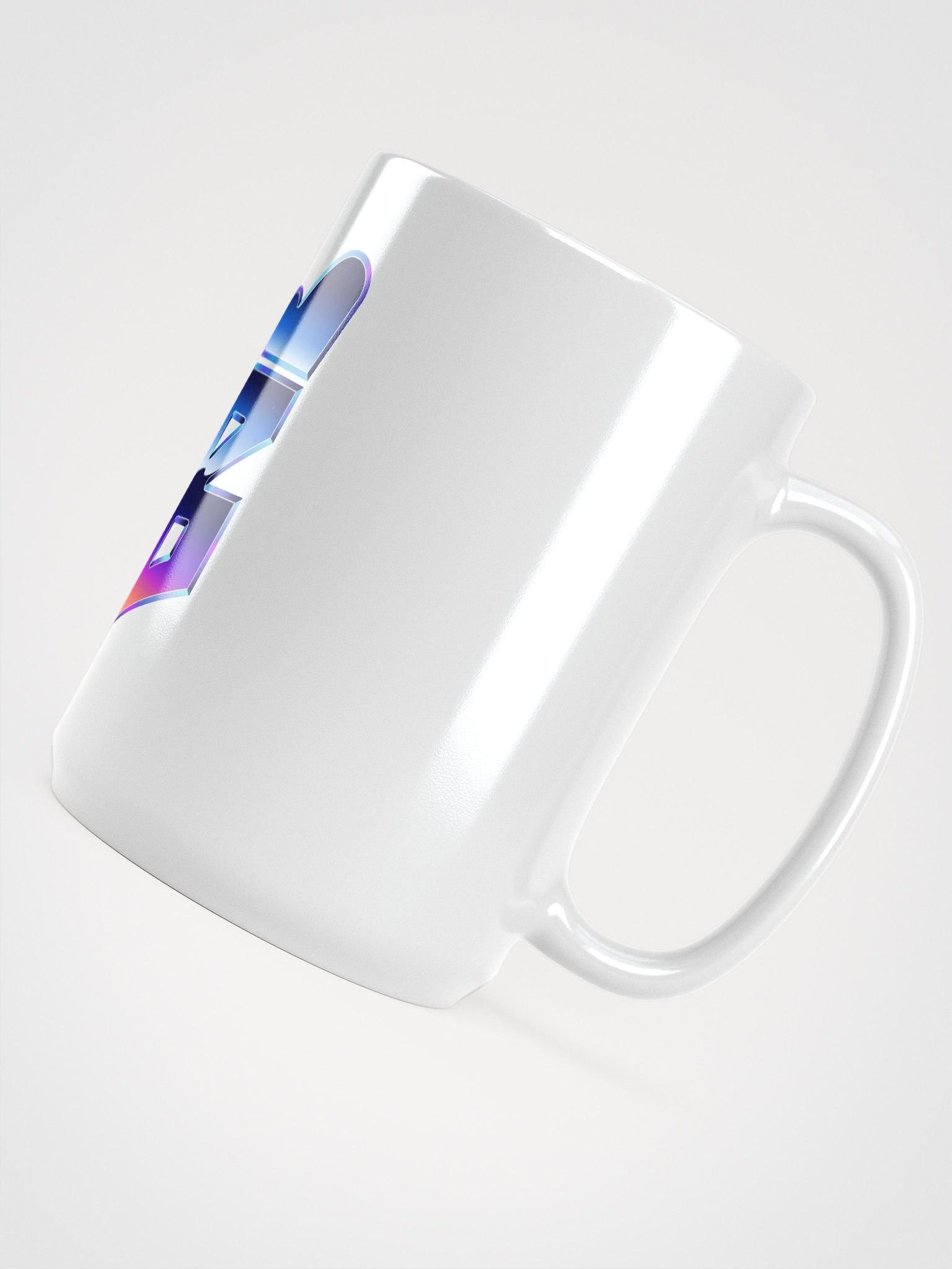 BB Logo Gradient Emblem Mug product image (5)