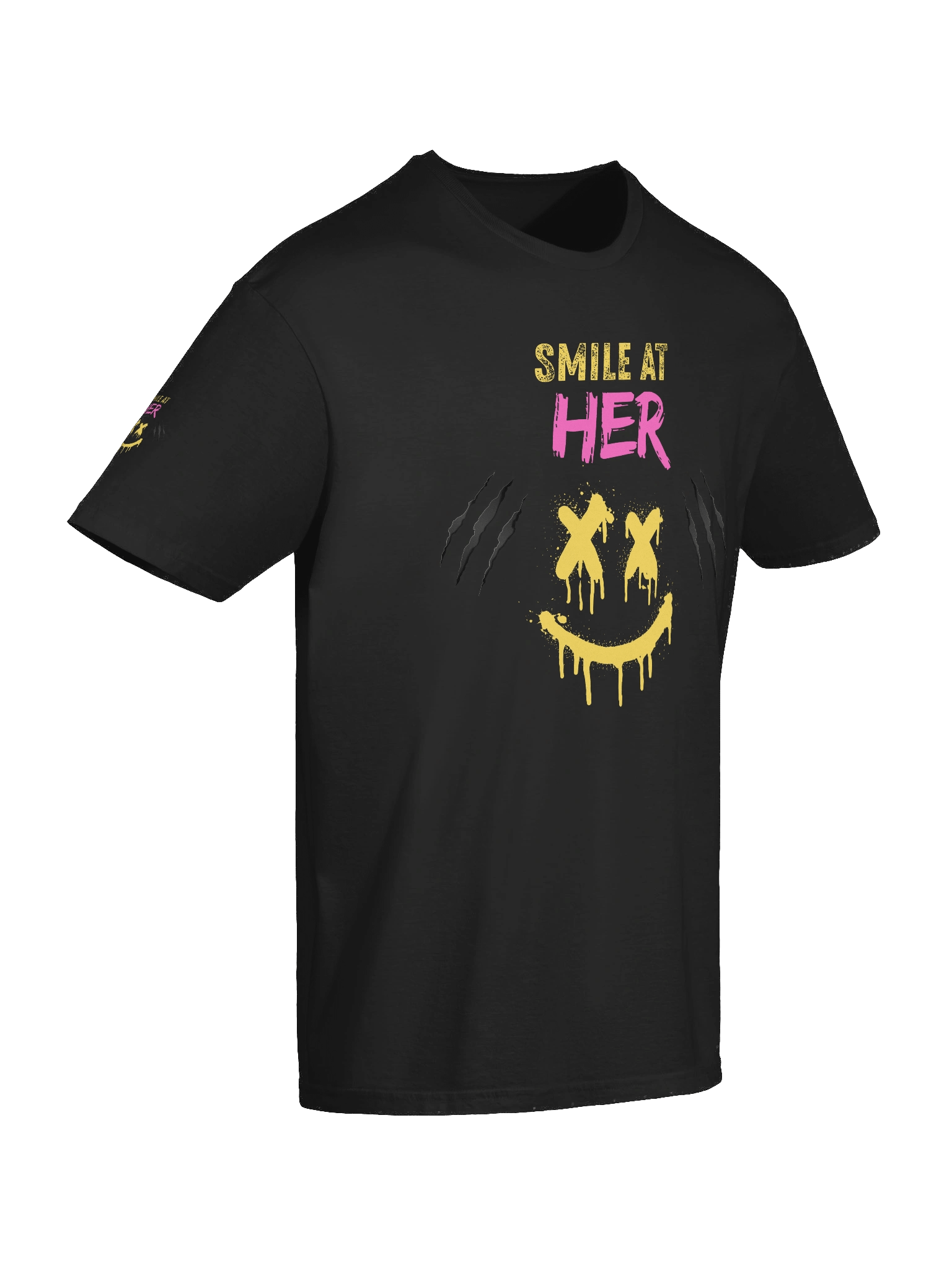 SMILE AT HER - T-SHIRT product image (9)