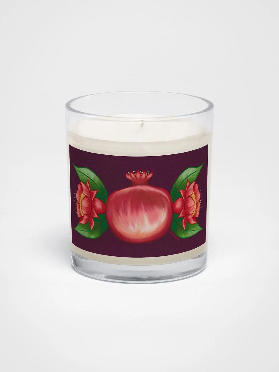 Triple Pom Candle product image (1)
