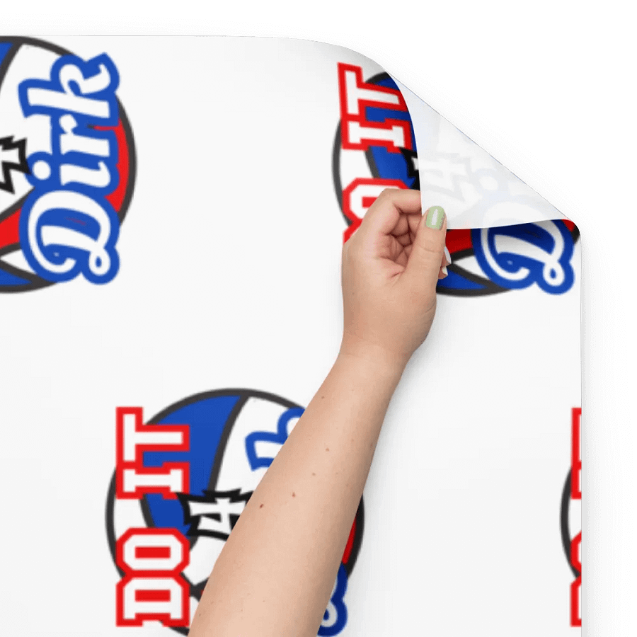 Doit4Dirk Wrapping Paper product image (9)