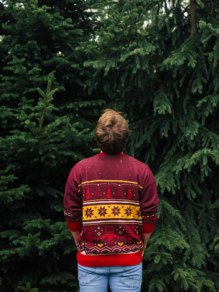 Trivia Bot Holiday Sweater product image (2)