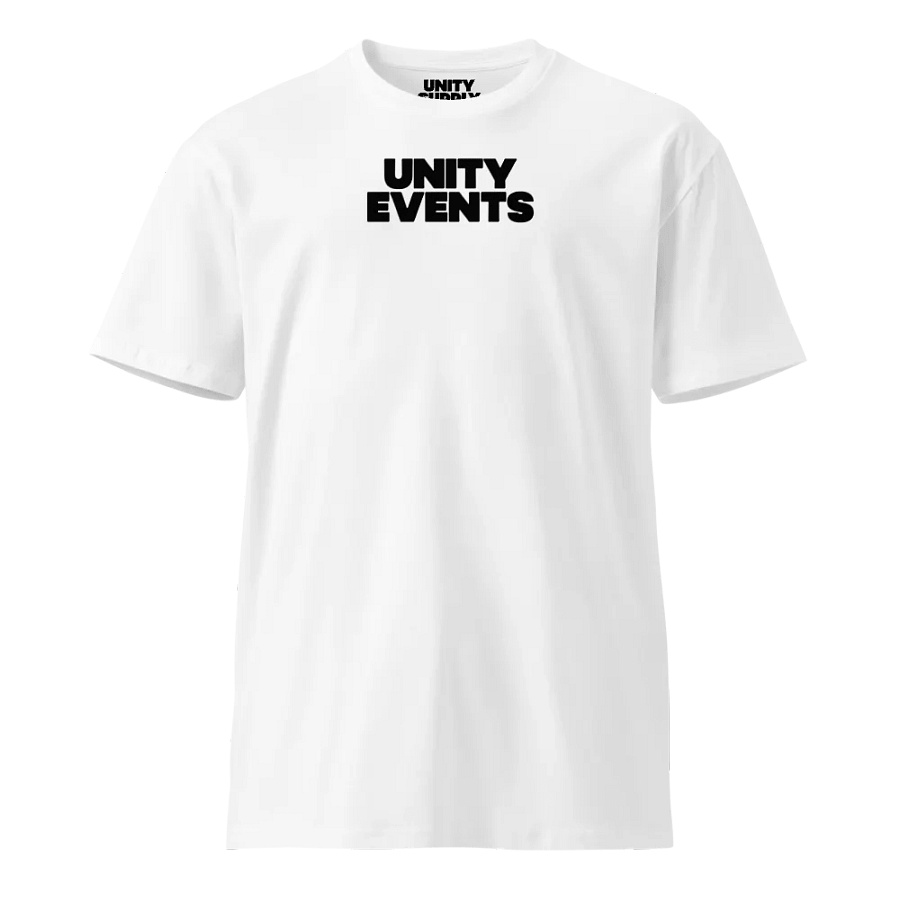 Unity Events Tour Tee product image (1)