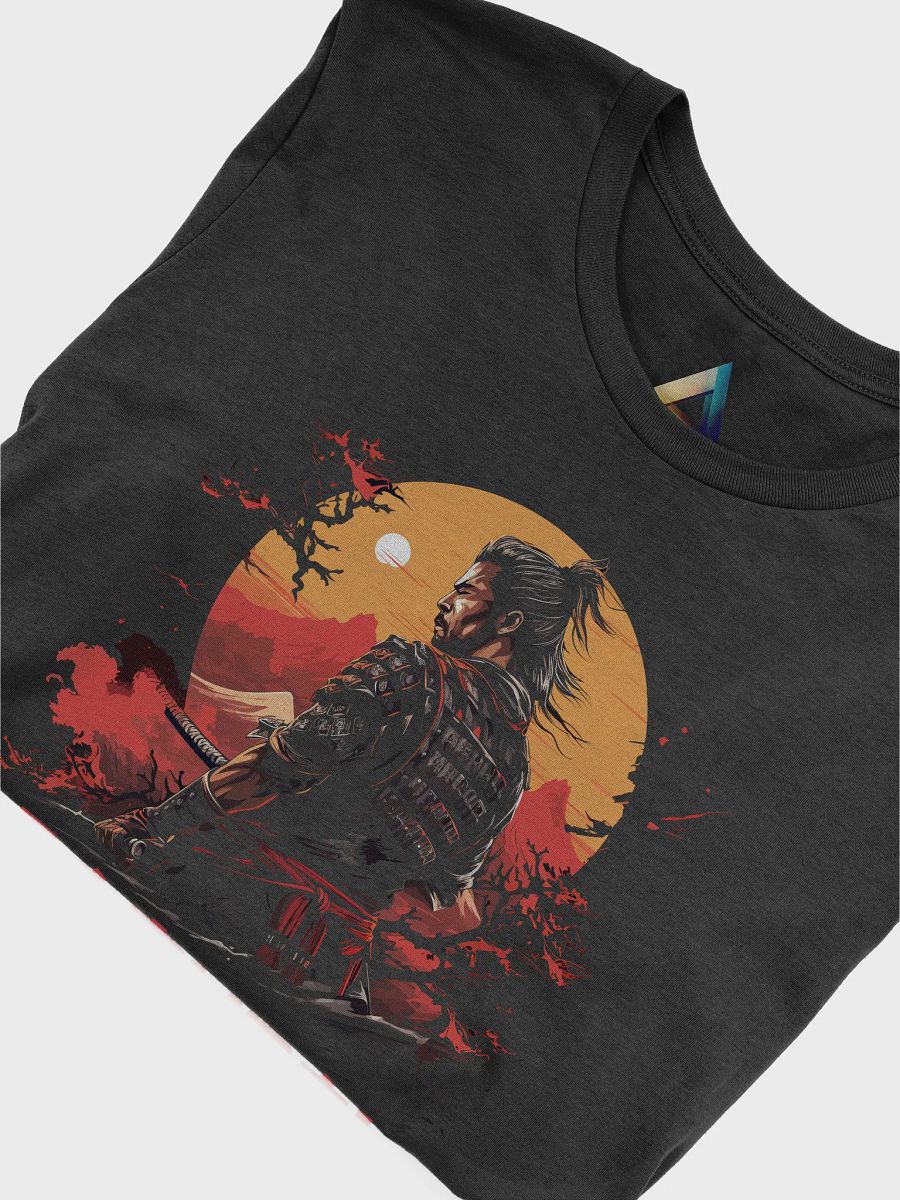 Samurai. Fearless Warrior Illusion Loop T-Shirt product image (5)
