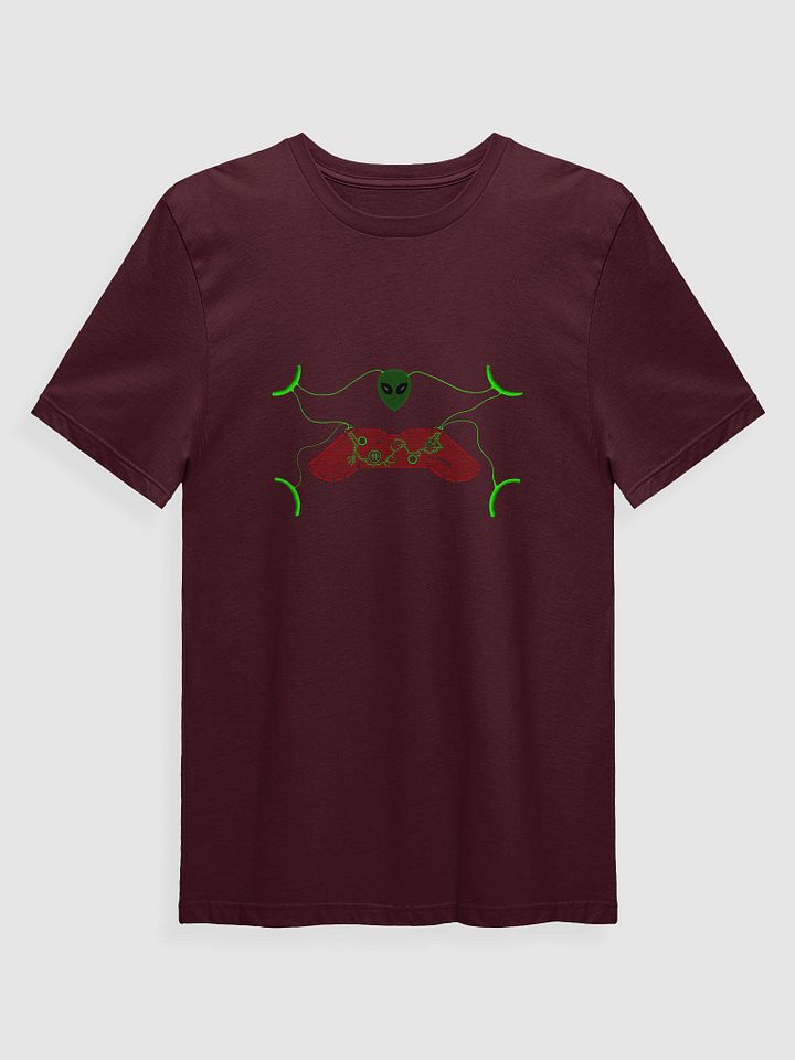 Galactic Gamer Control T-Shirt product image (1)