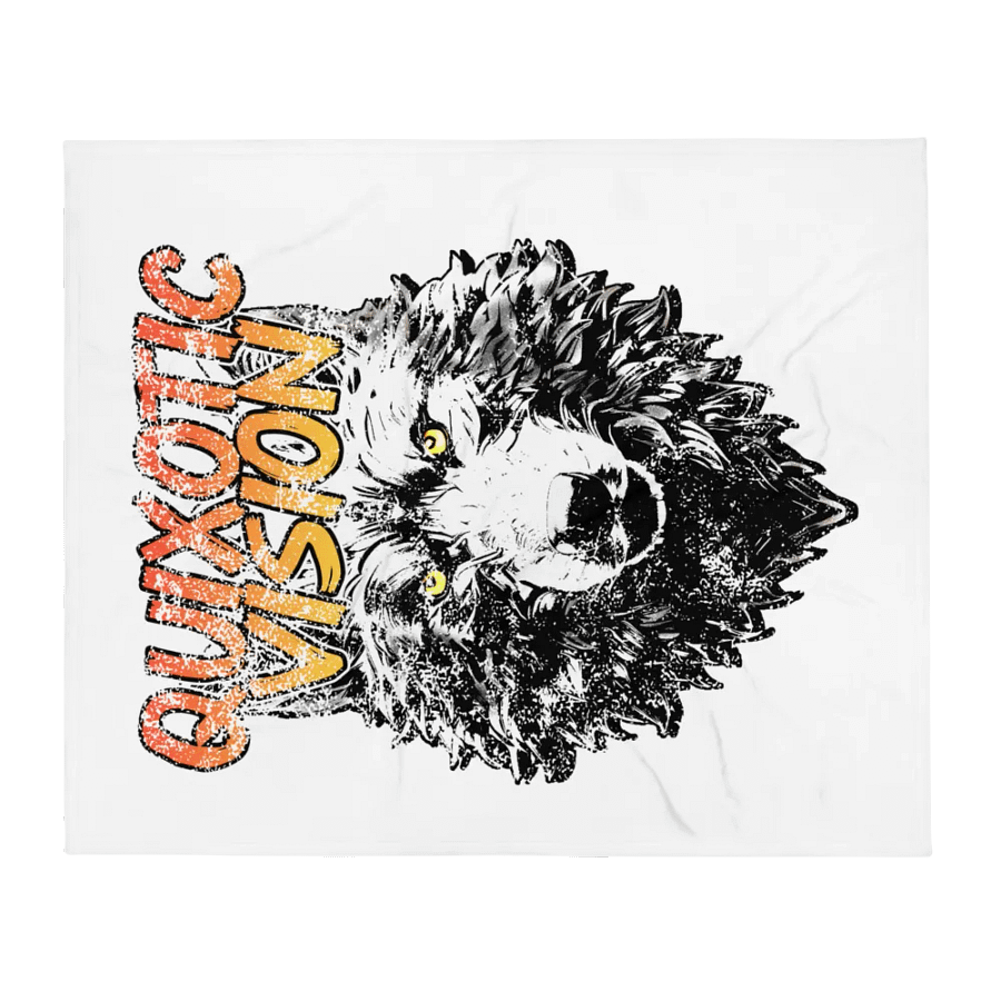 Wolf Star Throw Blanket product image (9)