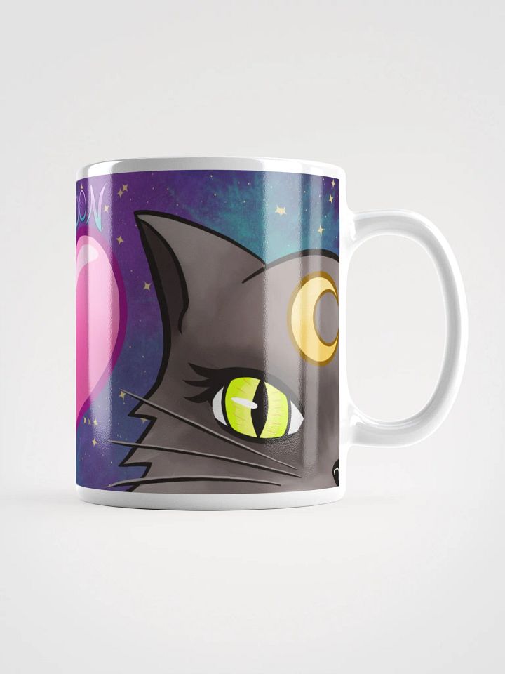Dini and Nyxie kitty love mug product image (1)