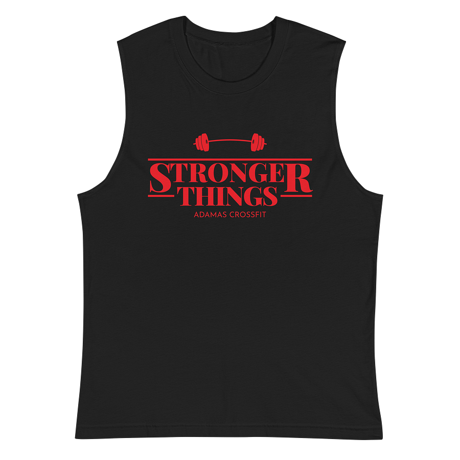 Stronger Things - Retro Crossfit Tank product image (2)