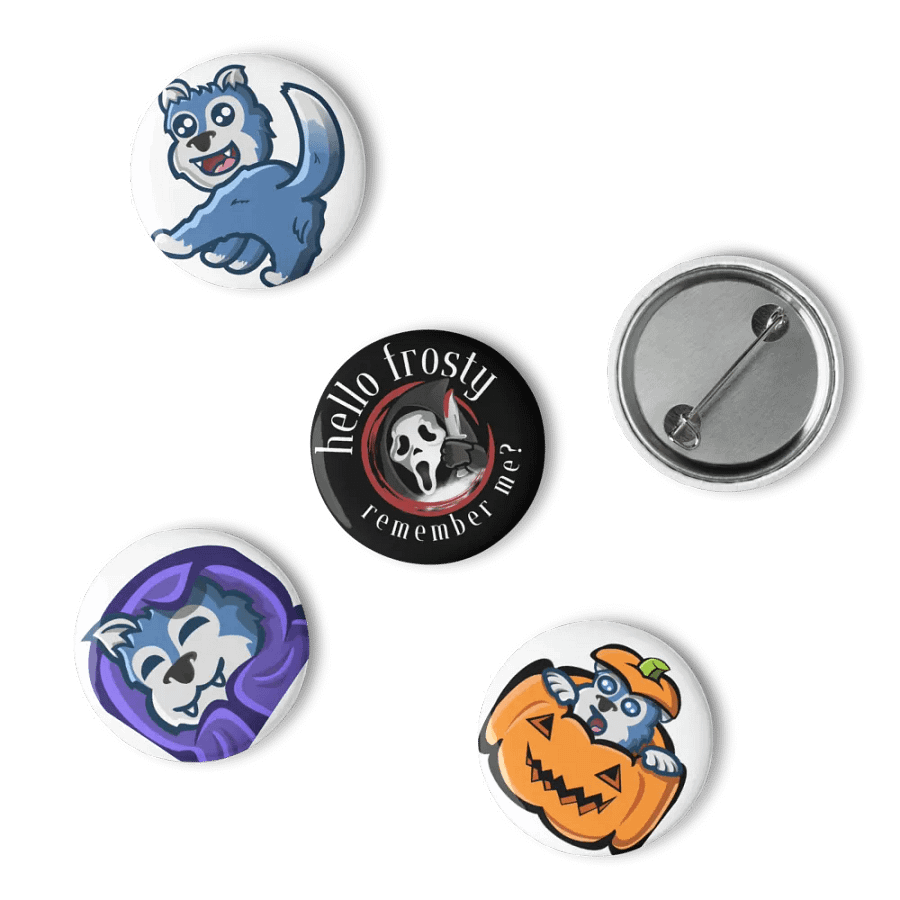 Emote Button Set product image (4)