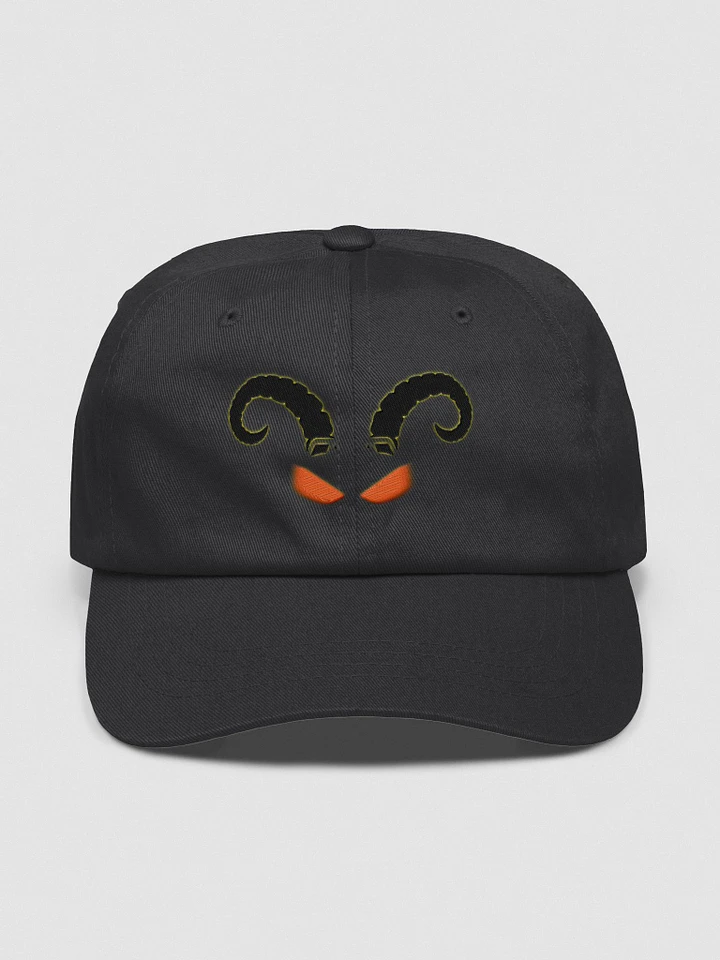 Krampus logo dad hat product image (1)