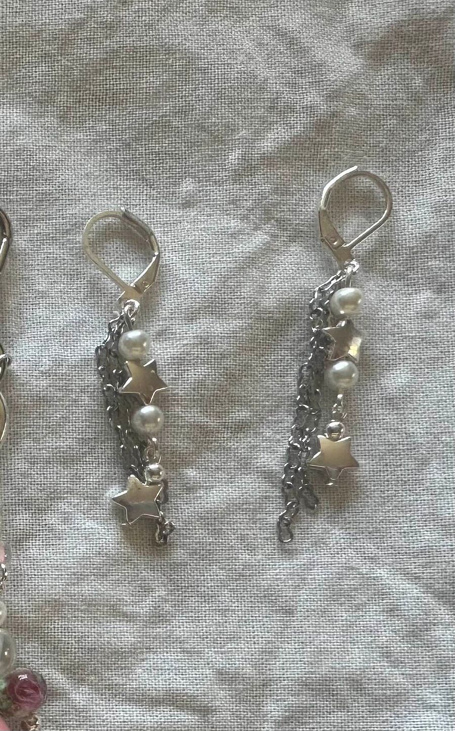 Handmade star earrings product image (3)