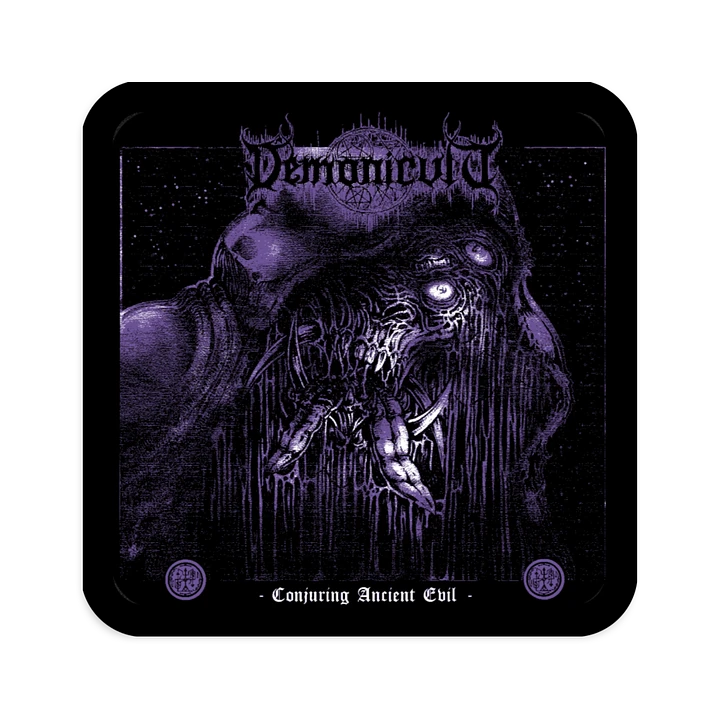 Demonicvlt Conjuring Ancient Evil PURPLE Patch product image (1)