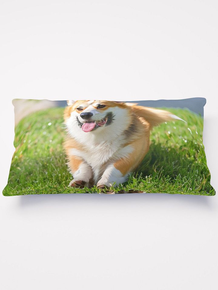 Corgi Frenzy All-Over Print Pillow product image (3)